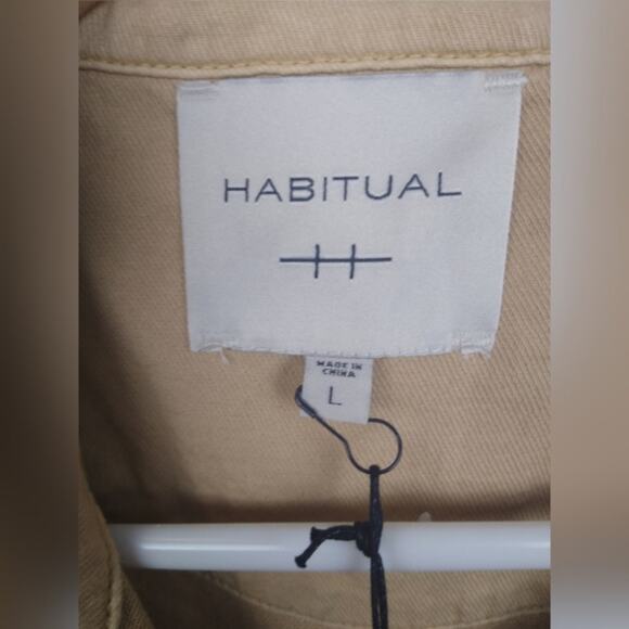 New Habitual Kassidy Calvary Utility Jacket Oversized Large - Picture 3 of 15